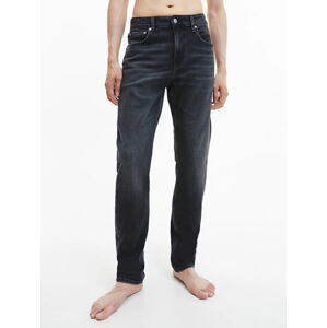 Calvin Klein pánské černé džíny - 34/32 (1BY)